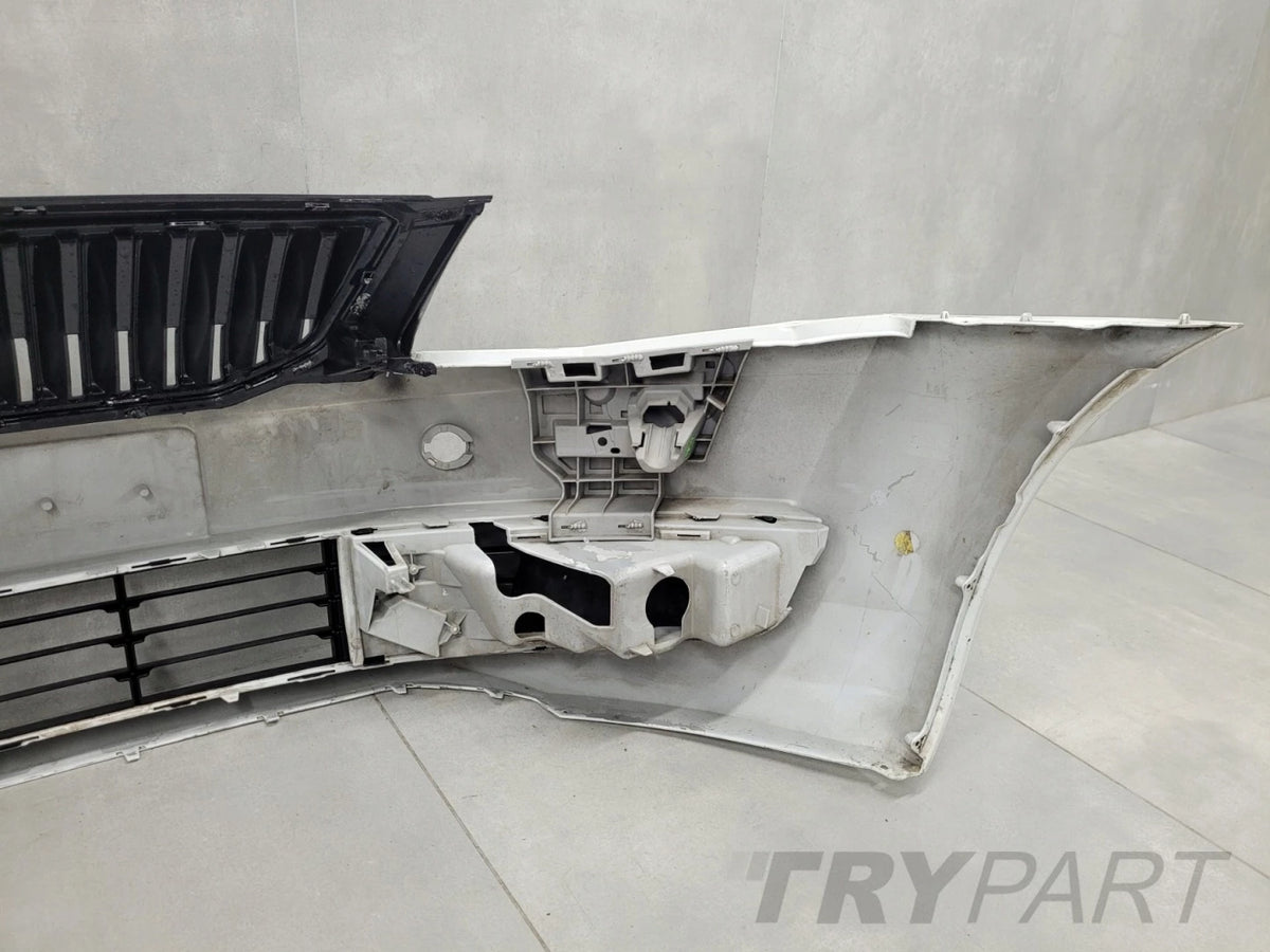 Front Bumper for Skoda Octavia 3 III 5E0 12-16