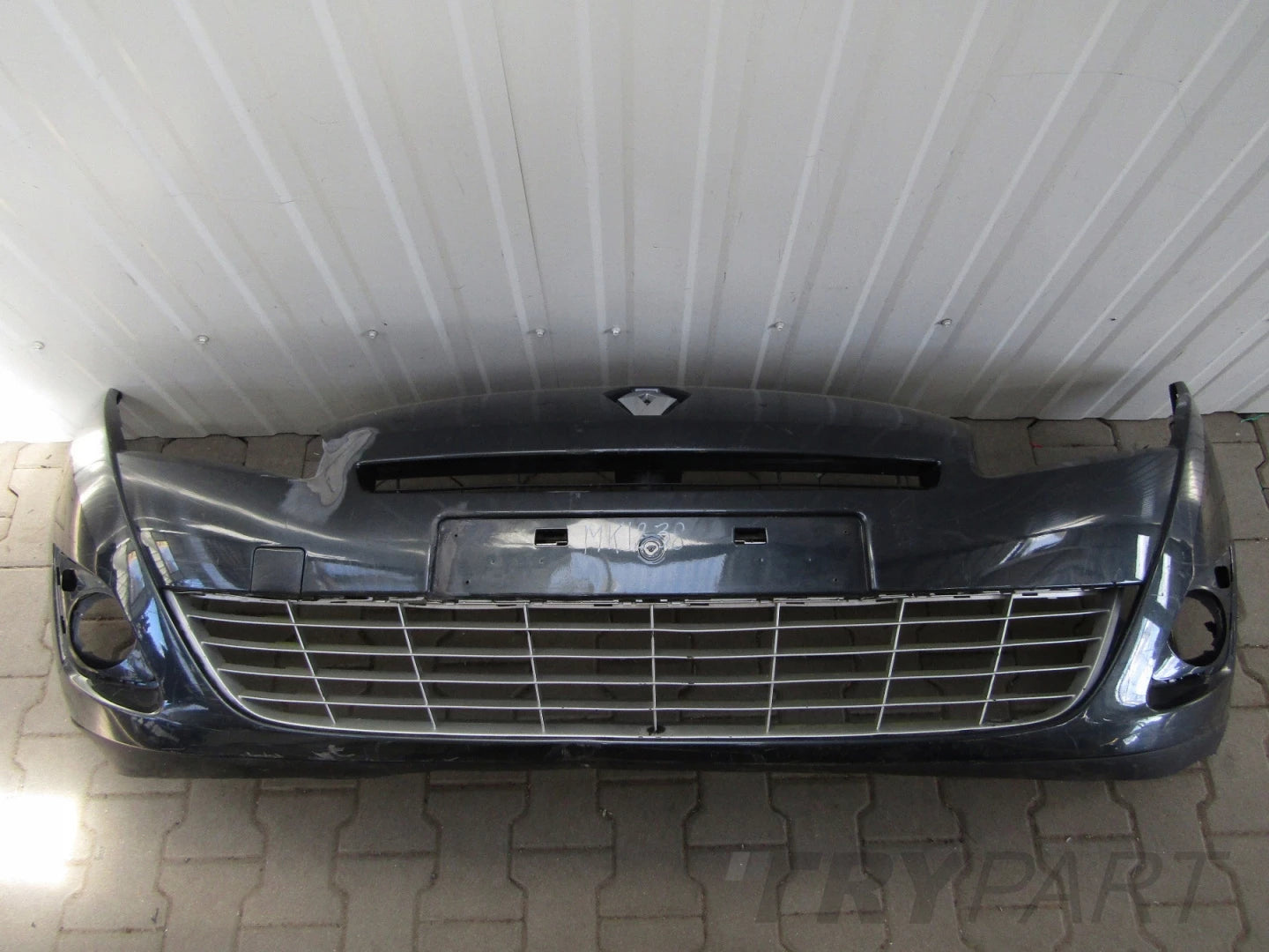 Front bumper RENAULT GRAND SCENIC III 3 09-12