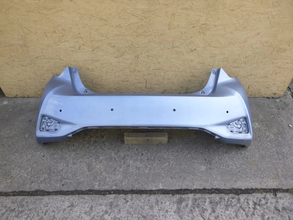 TOYOTA YARIS 3 III LIFT IV 17- Rear Bumper