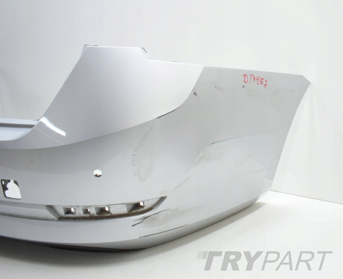 SKODA OCTAVIA IV 5E6 REAR BUMPER ORIGINAL SEDAN + BOTTOM