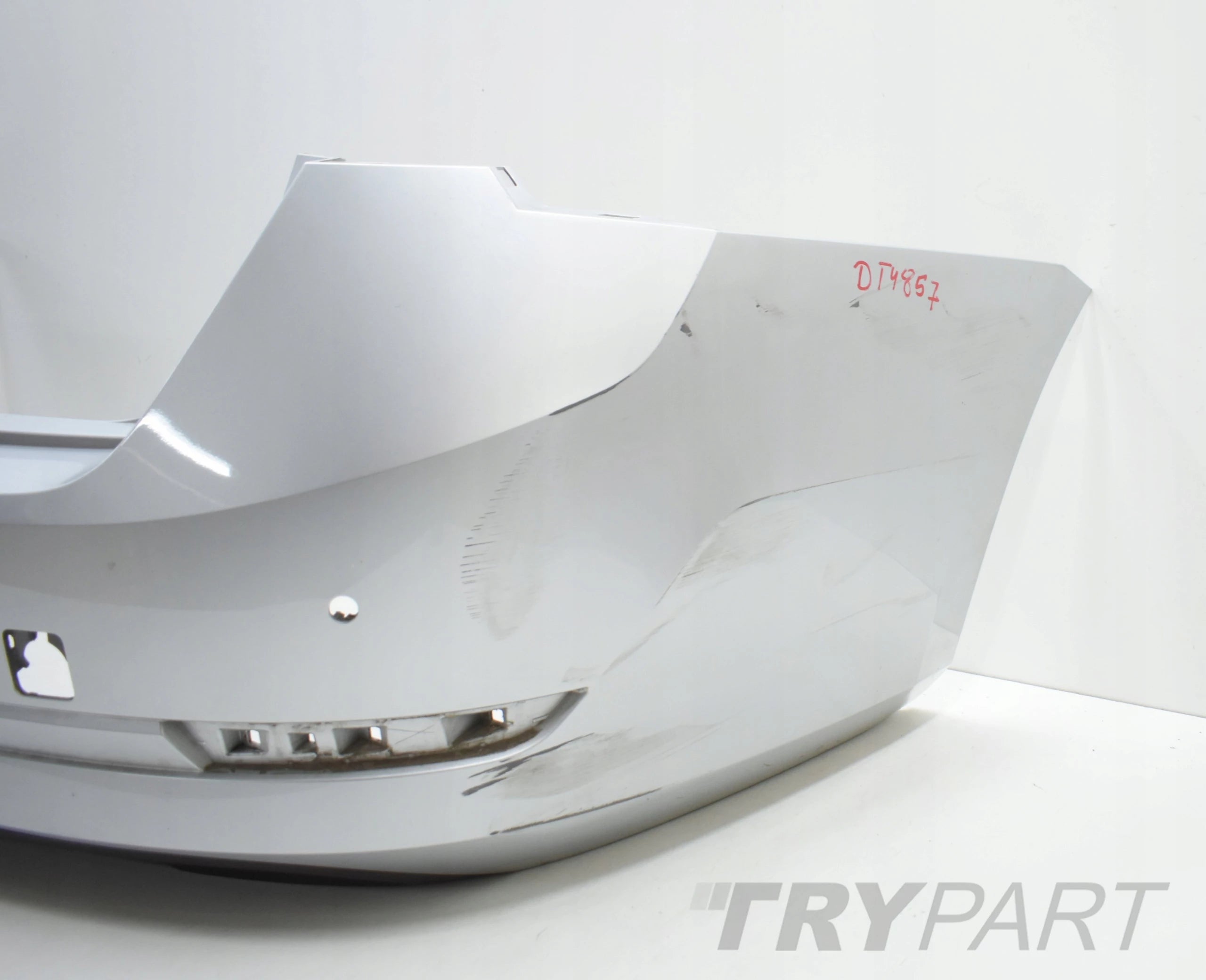 SKODA OCTAVIA IV 5E6 REAR BUMPER ORIGINAL SEDAN + BOTTOM