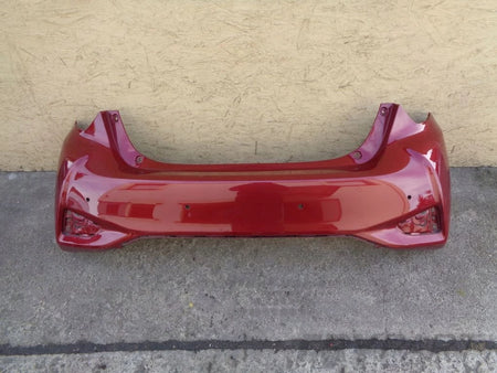 TOYOTA YARIS 3 III LIFT IV 17- Rear Bumper