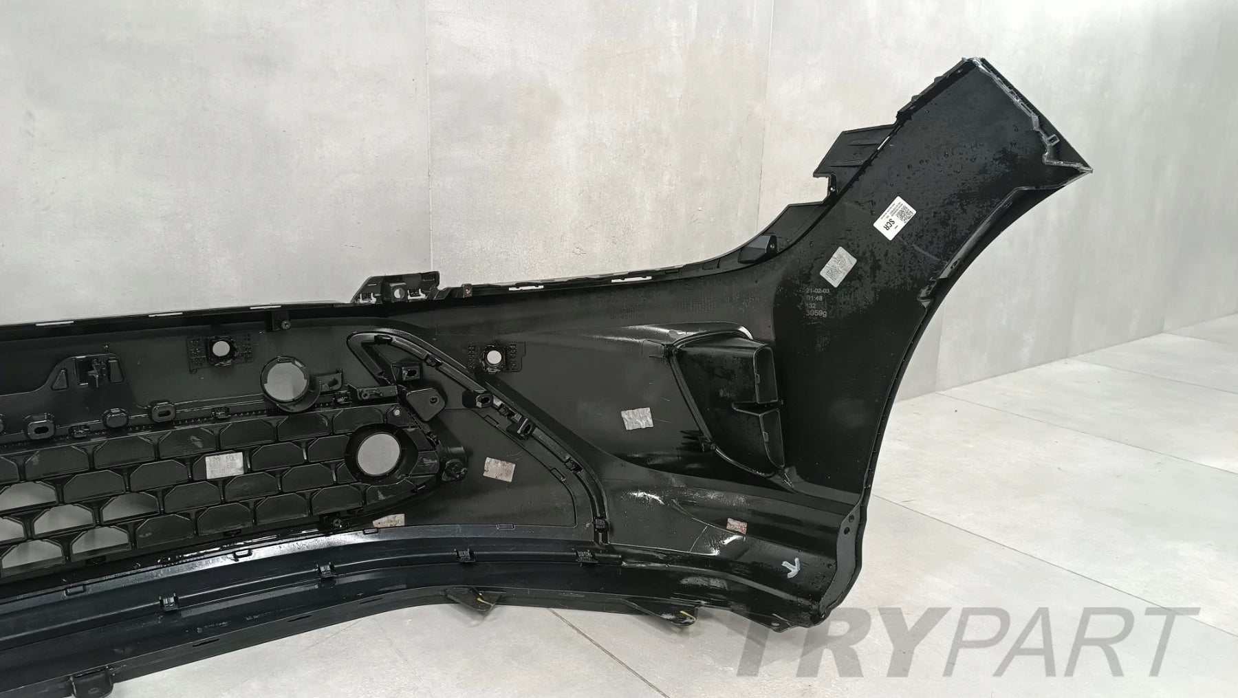 Front Bumper Hyundai Kona LIFT 21-22