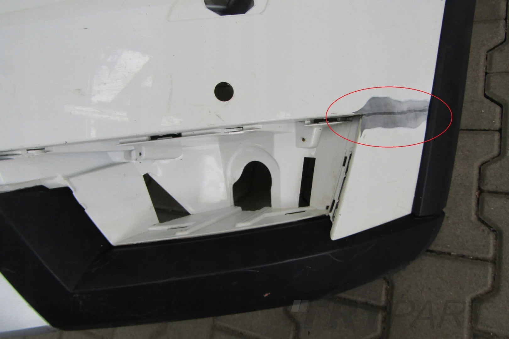 Front bumper Skoda Octavia 3 III Scout Lift 16-20