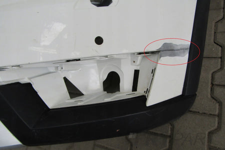 Front bumper Skoda Octavia 3 III Scout Lift 16-20