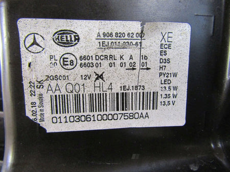 MERCEDES SPRINTER 2 II W906 LIFT XENON HEADLIGHT LH LEFT 13-18 A90682062