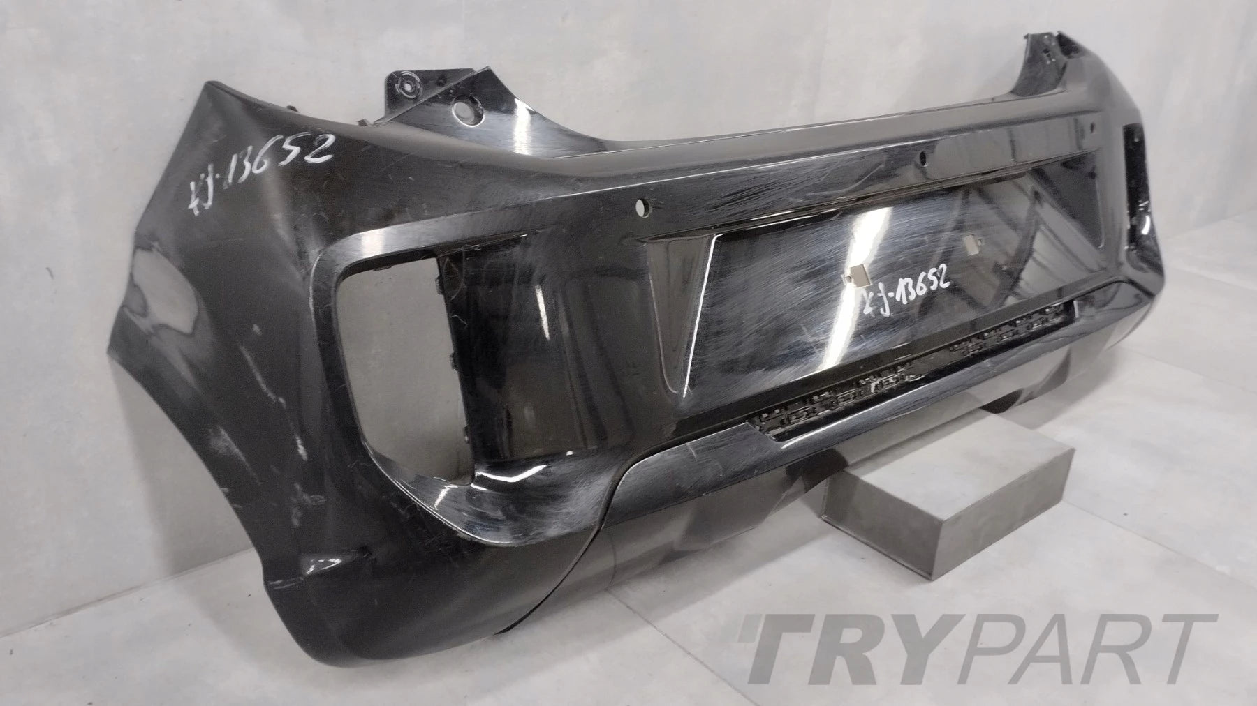 Rear bumper for KIA PICANTO III 2nd facelift 23-