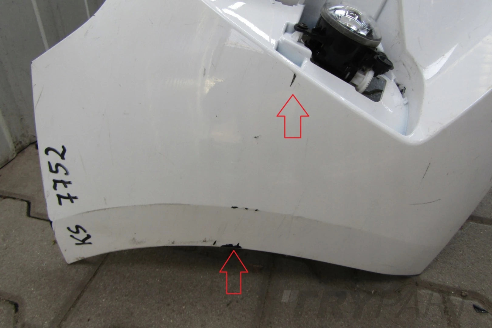 Front Bumper Opel Corsa F GS-Line 19-
