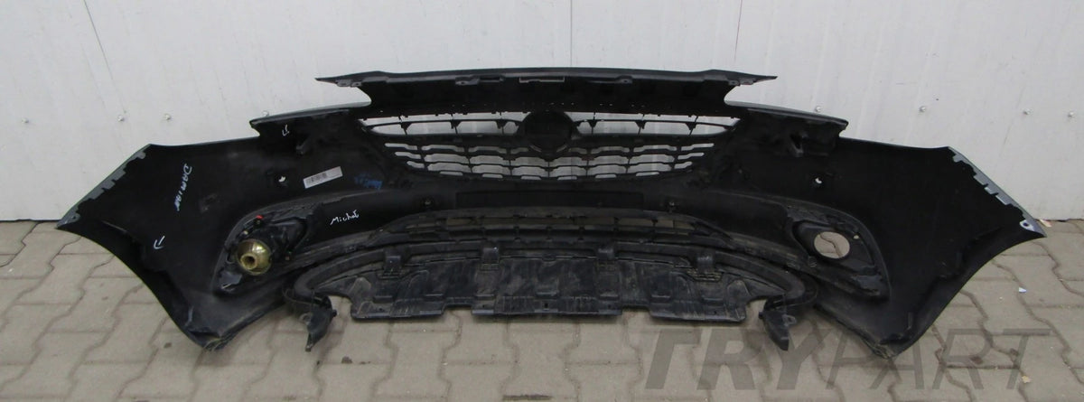 Front Bumper Opel Corsa E 14-20
