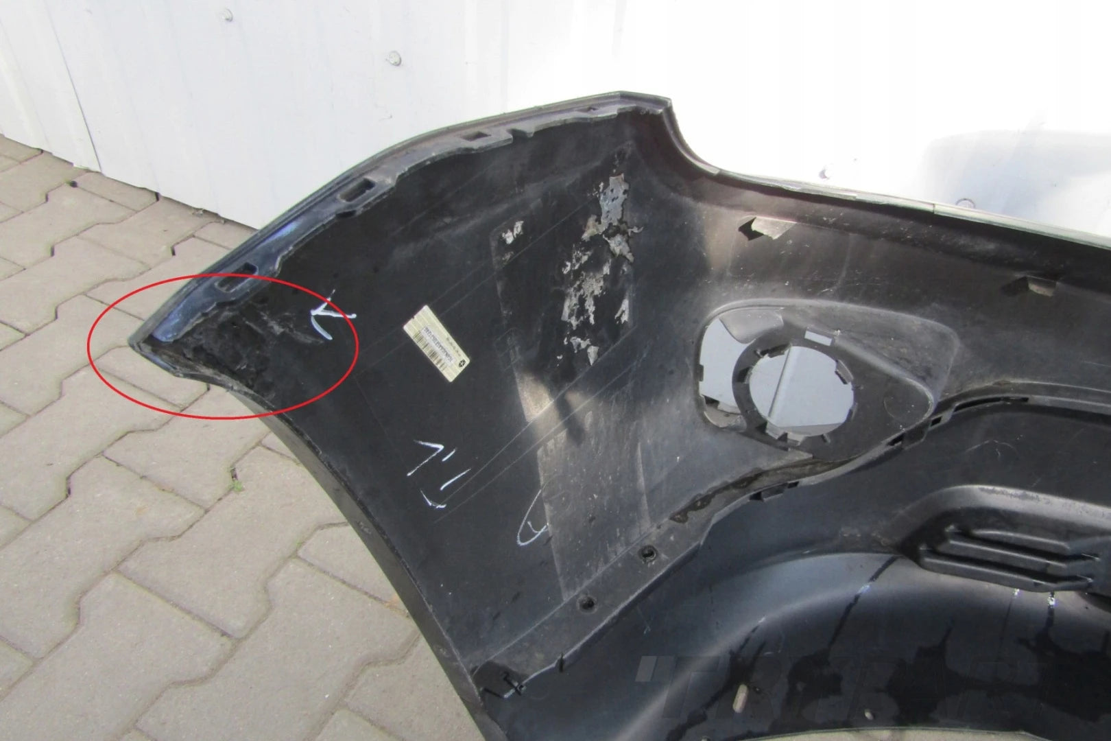 Front Bumper Jeep Compass 1 I Lift 11-13