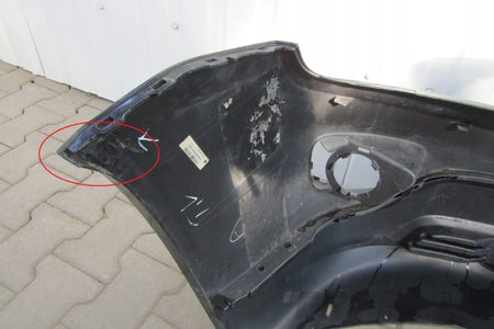 Front Bumper Jeep Compass 1 I Lift 11-13