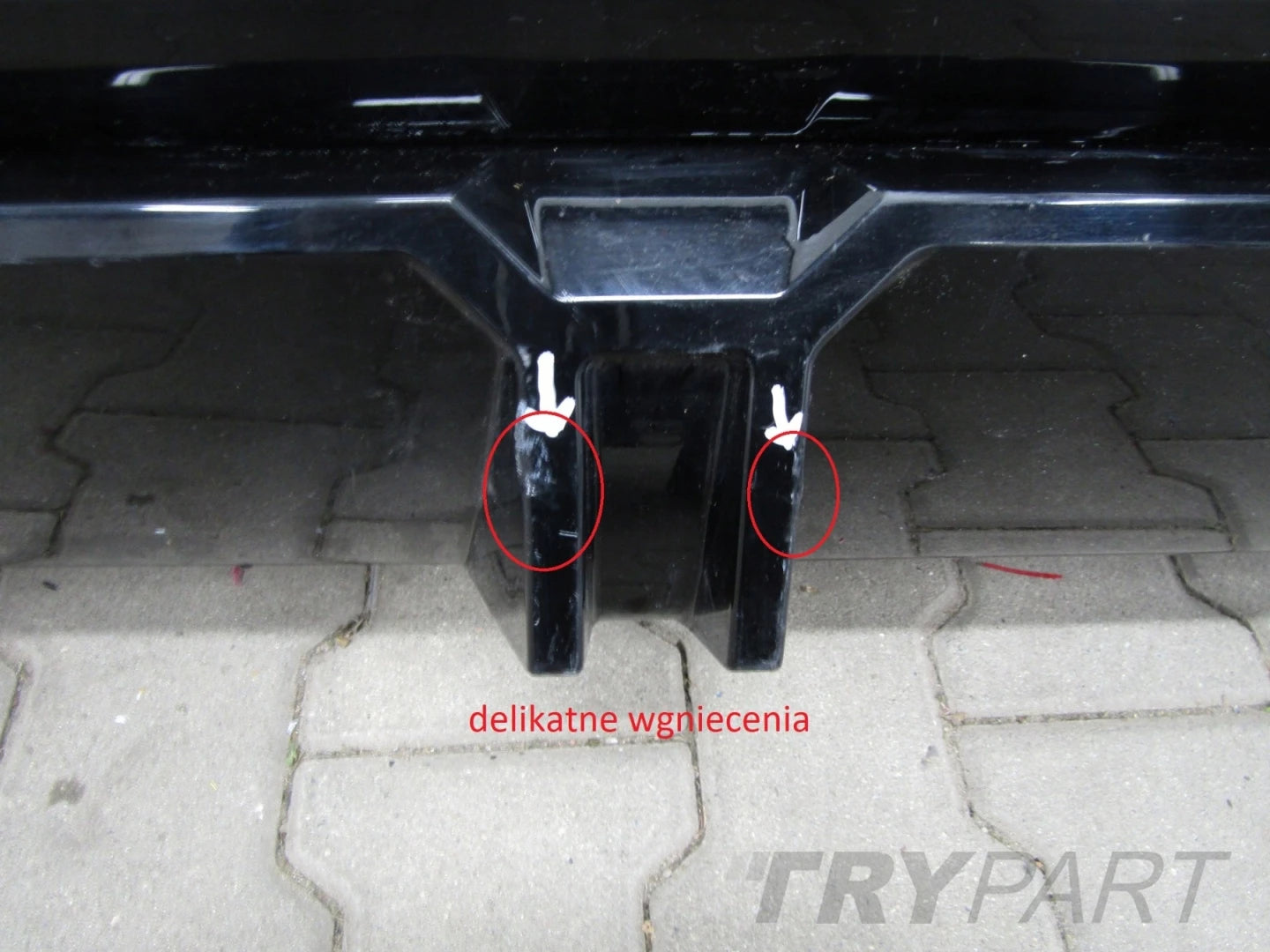 Rear Bumper Mini Cooper S J01 Electric JCW 23-
