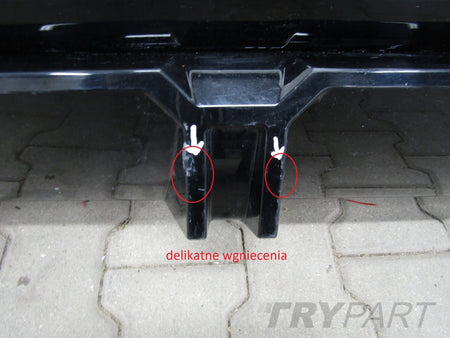 Rear Bumper Mini Cooper S J01 Electric JCW 23-
