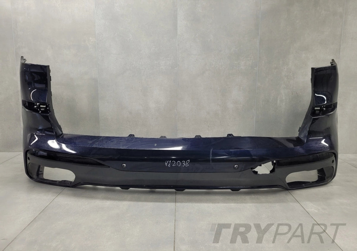 Rear bumper for BMW X7 G07 M-Package 18-
