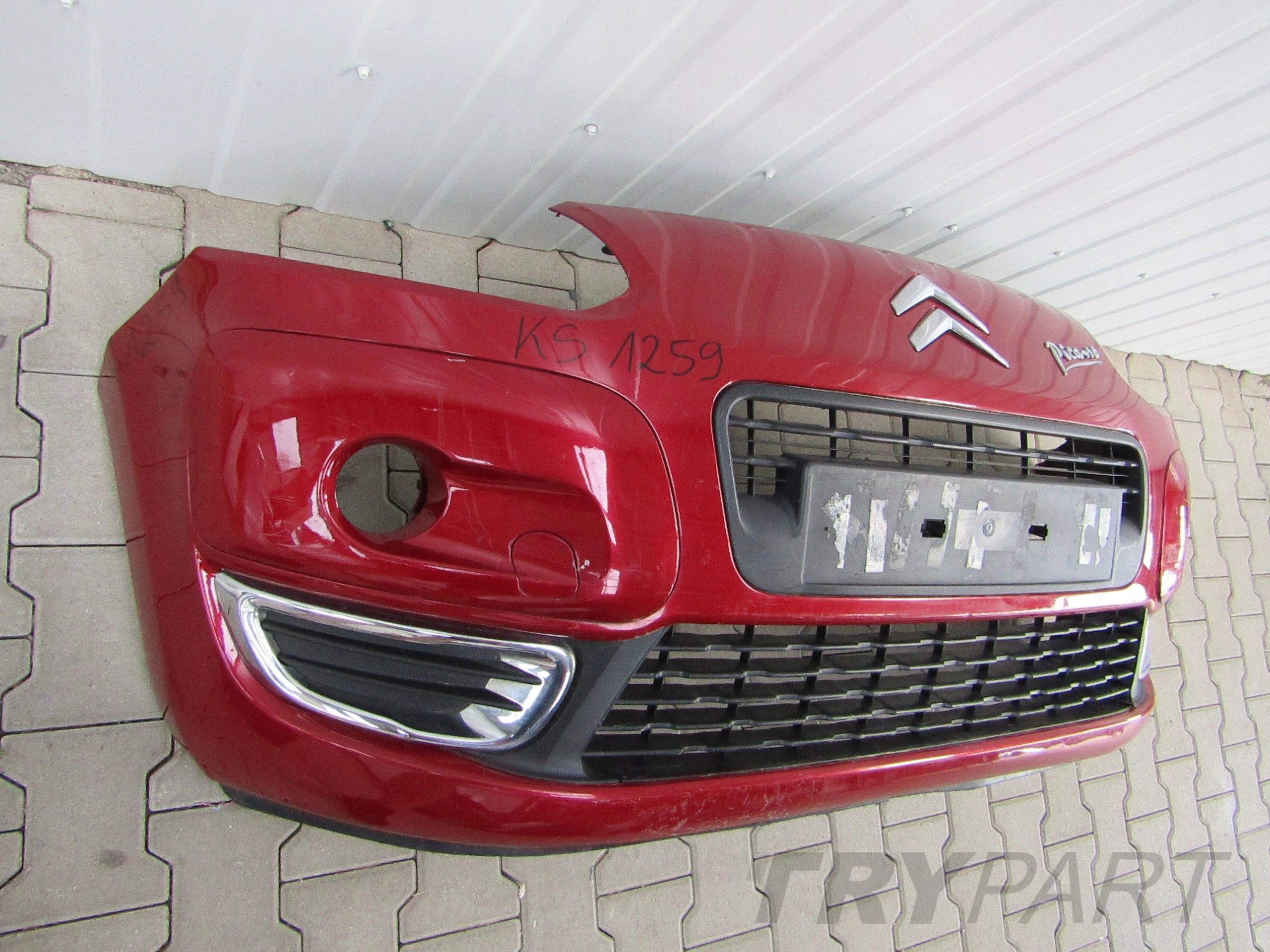 Front Bumper for Citroen C3 Picasso 08-12