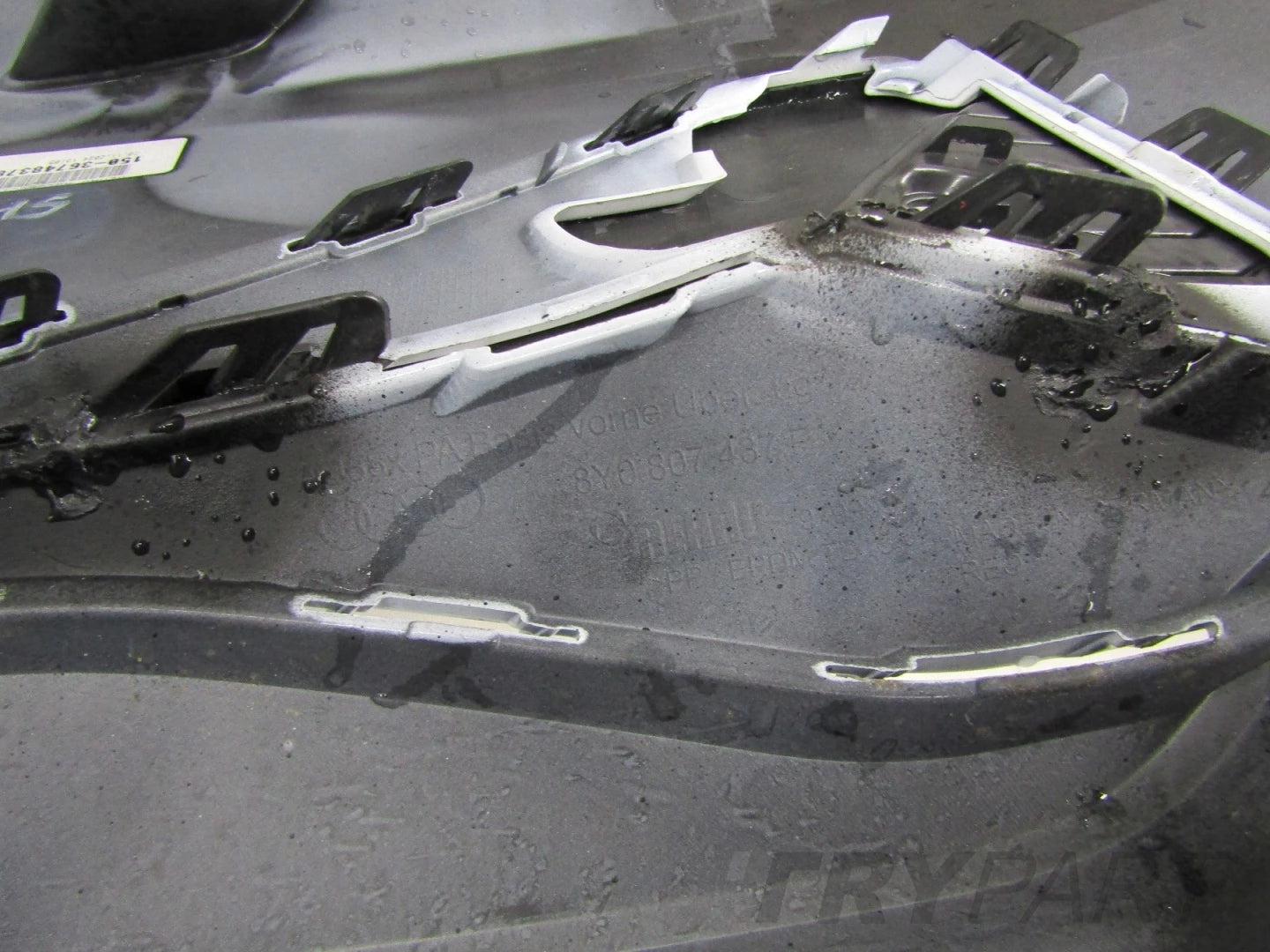 Front Bumper for Audi A3 8Y 8Y0 SPORTBACK Lift 24-