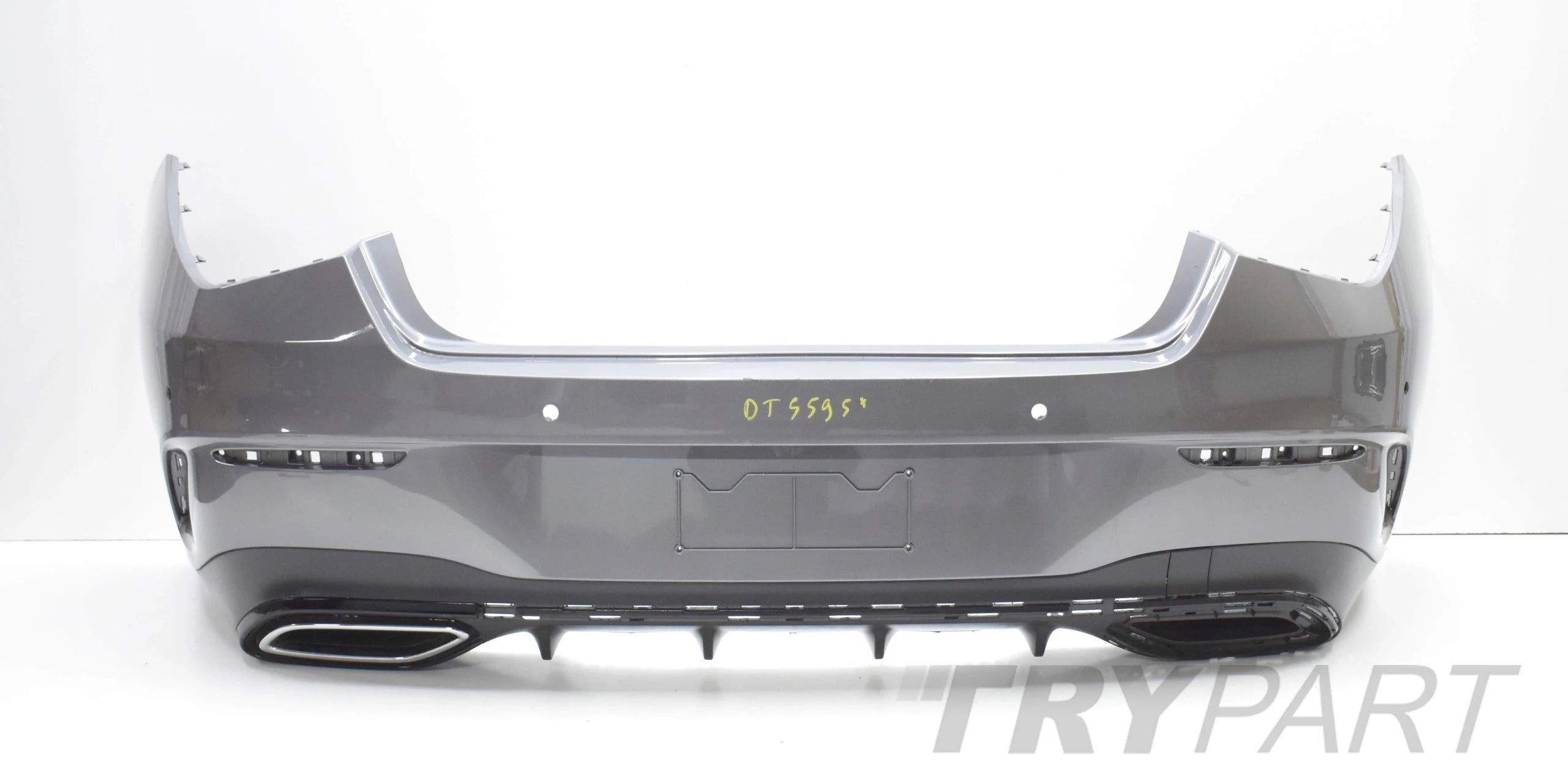 MERCEDES CLA W118 AMG REAR BUMPER ORG + BOTTOM