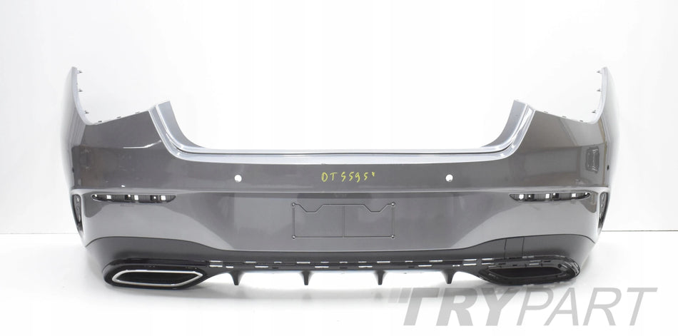 MERCEDES CLA W118 AMG REAR BUMPER ORG + BOTTOM