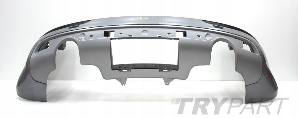 AUDI Q5 8R0 S LINE REAR BUMPER ORG + BOTTOM FOR TWO PIPES