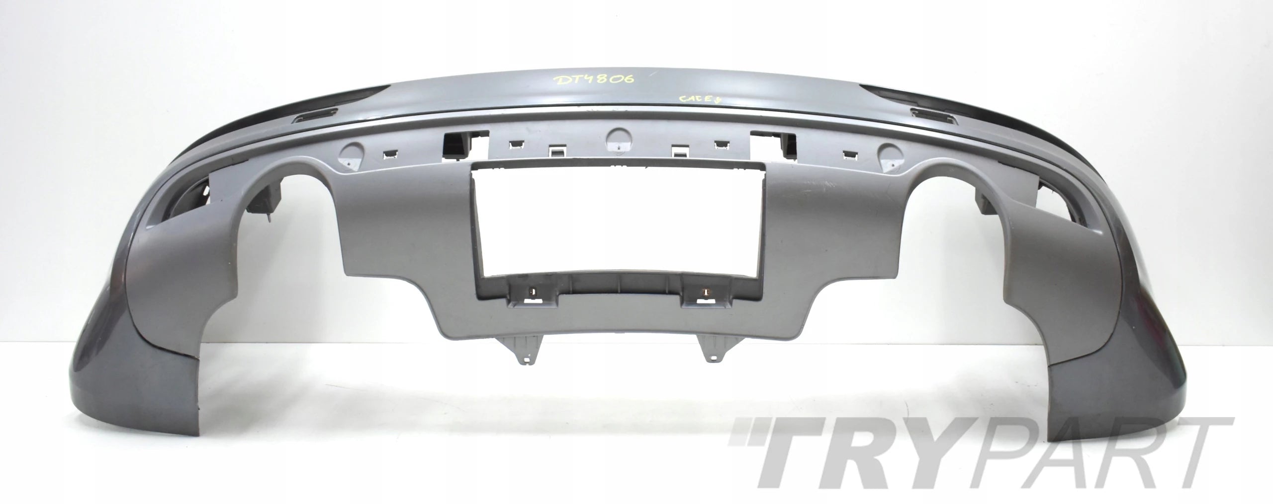 AUDI Q5 8R0 S LINE REAR BUMPER ORG + BOTTOM FOR TWO PIPES