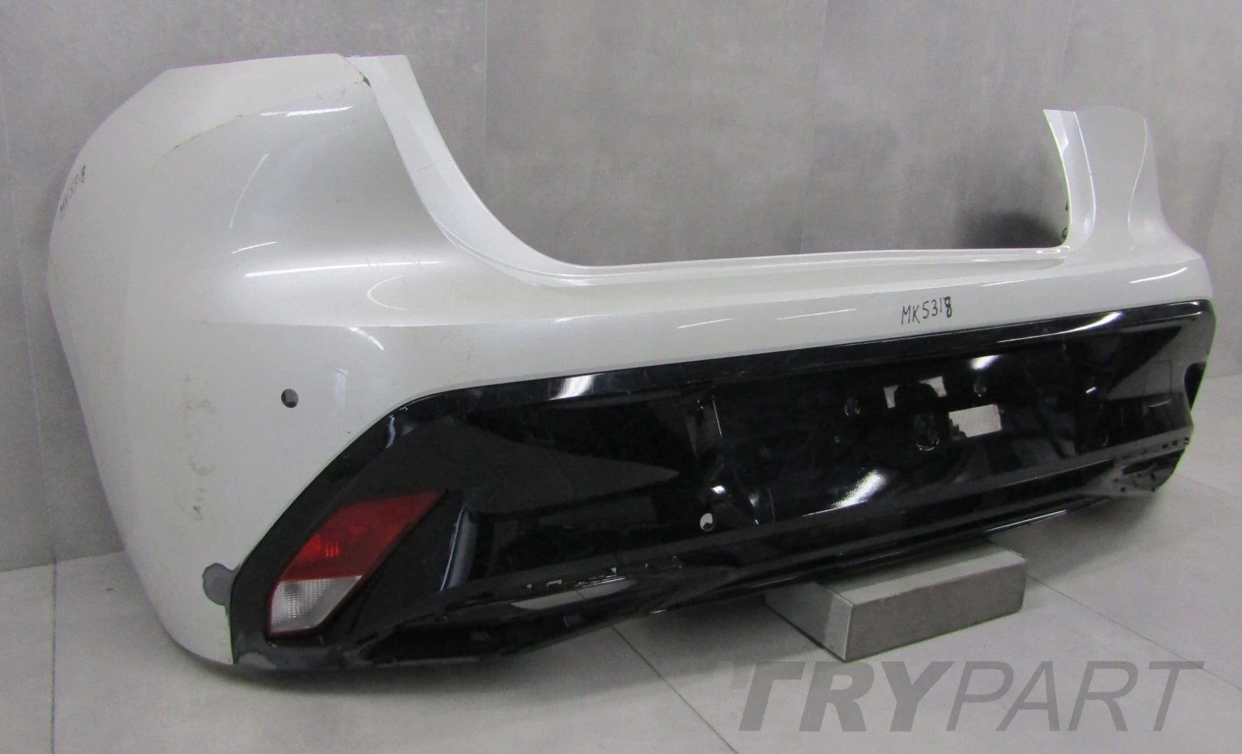 Rear bumper Peugeot 308 III T10 HB GT LINE 21-