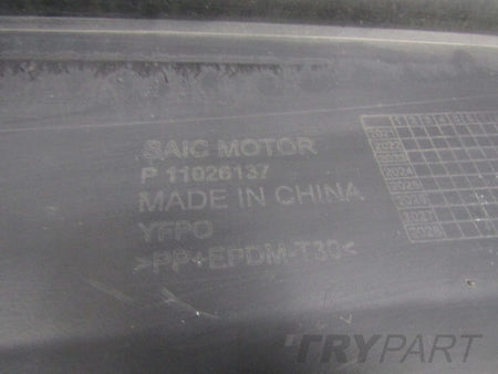 Rear bumper MG ZS EV Facelift 21-