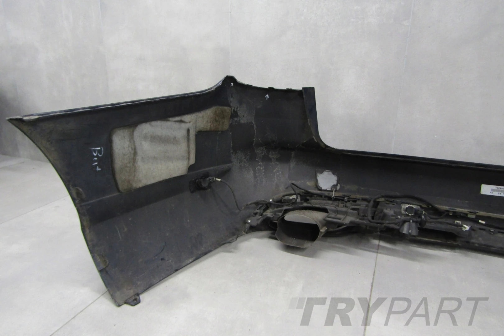 REAR BUMPER MERCEDES W205 C CLASS Estate 14-18
