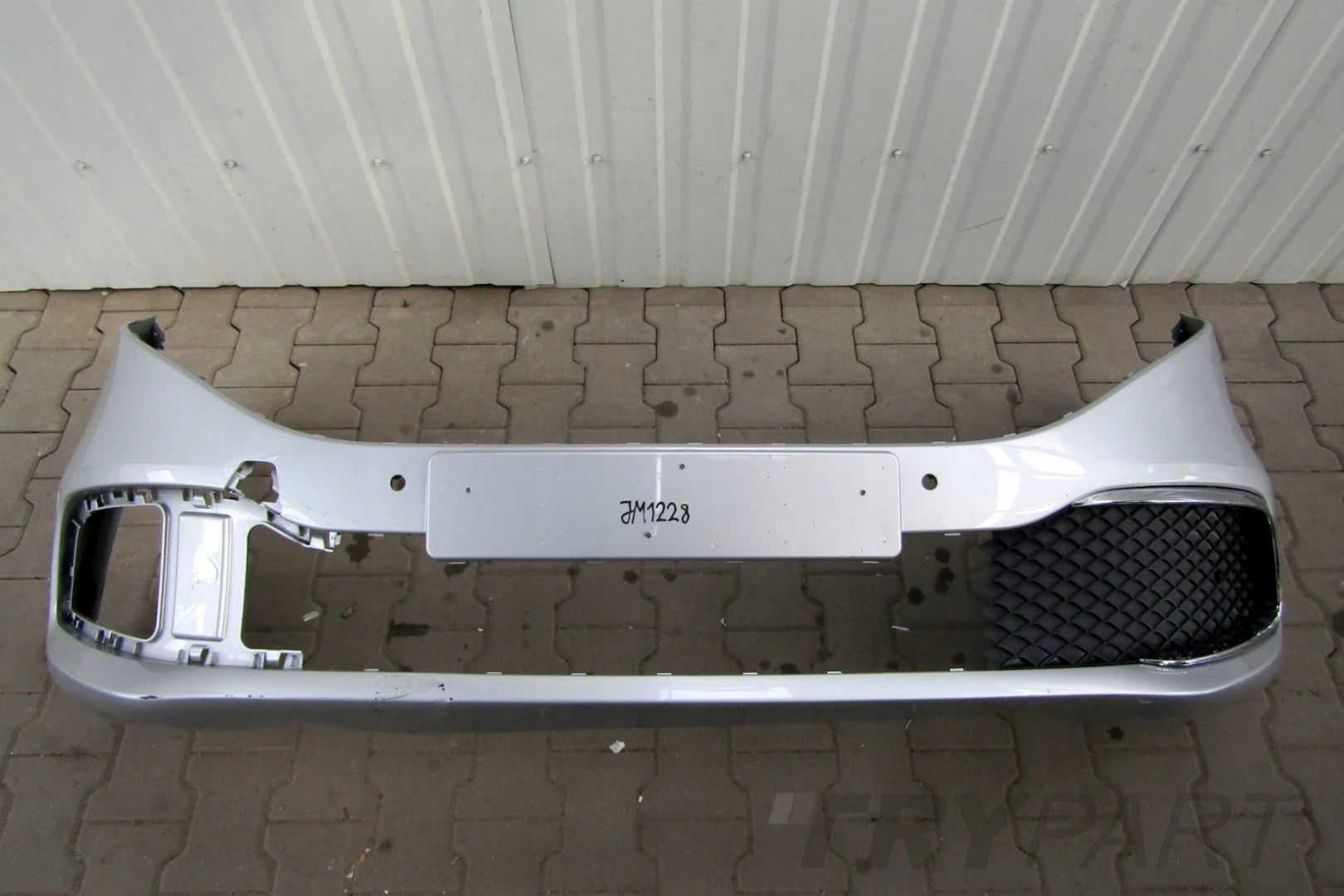 Front Bumper MERCEDES V-Class in 447 EQV facelift 19-