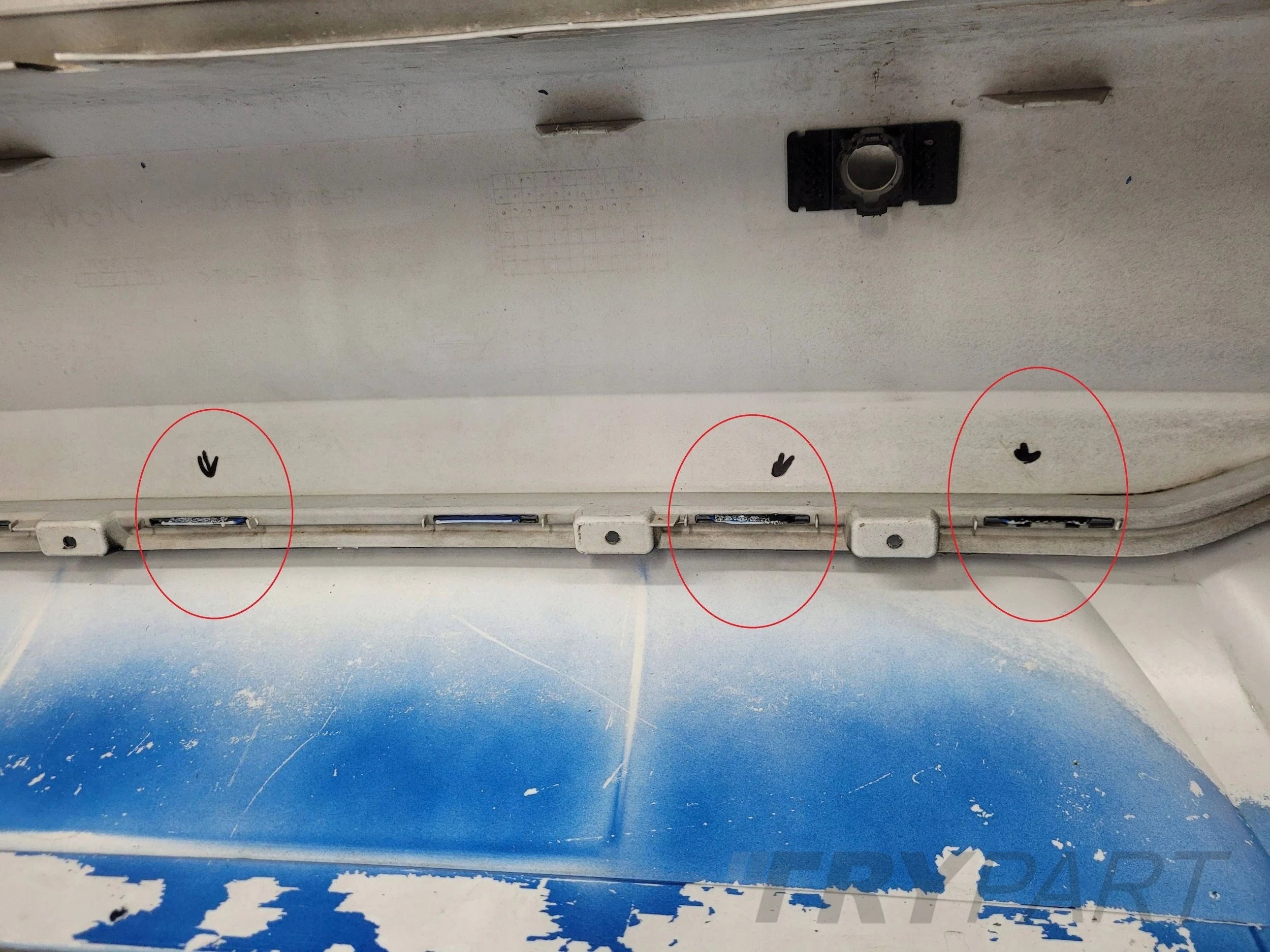 Rear bumper Ford Focus MK4 IV wagon ST LINE 18-23