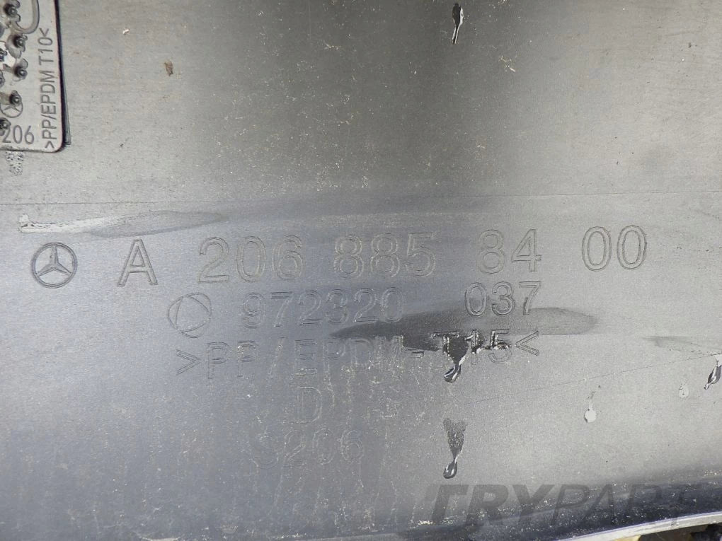 MERCEDES C CLASS 206 W206 ESTATE rear bumper