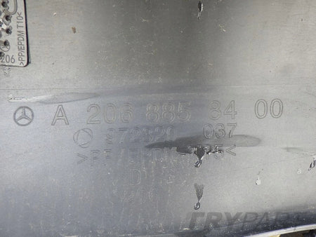 MERCEDES C CLASS 206 W206 ESTATE rear bumper