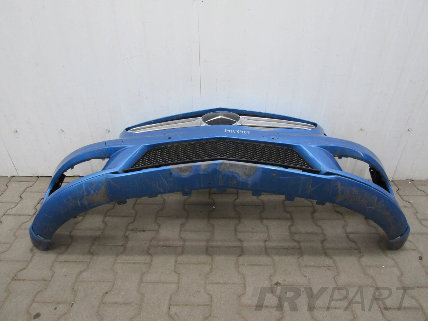 Front Bumper for Mercedes A-Class W176 AMG 12-15 (RADAR)