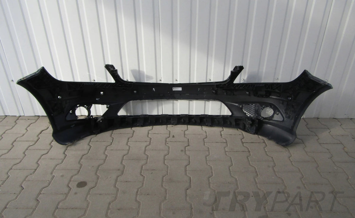 Front bumper Mercedes C-Class 204 07-10 AMG