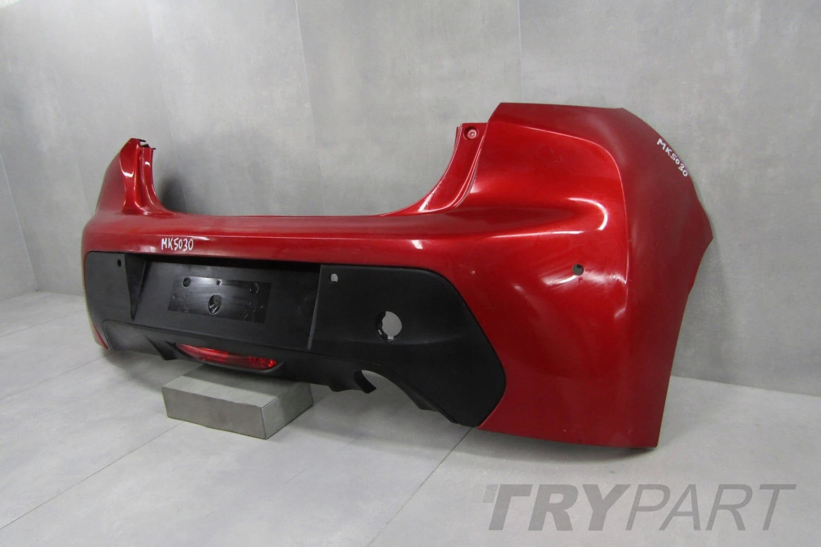 Rear Bumper Peugeot 208 II 19-