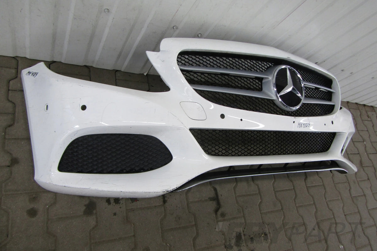 Front Bumper for Mercedes C-Class W205 205 2014-2018