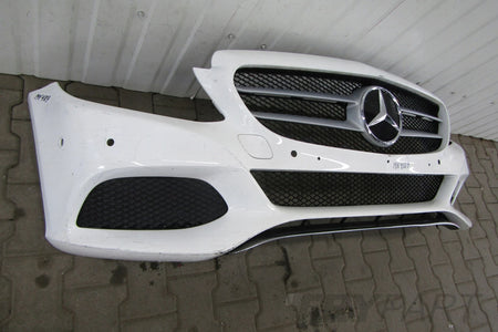 Front Bumper for Mercedes C-Class W205 205 2014-2018