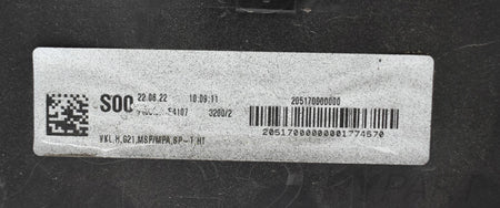 BMW 3 G21 M PACKAGE REAR BUMPER ORIGINAL ESTATE