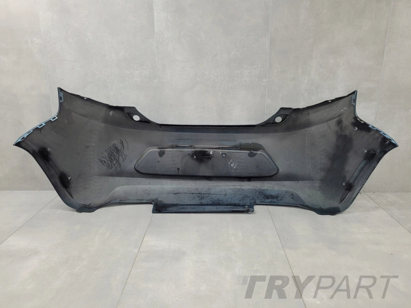 Rear Bumper Ford Ka II 2 MK2 08-16