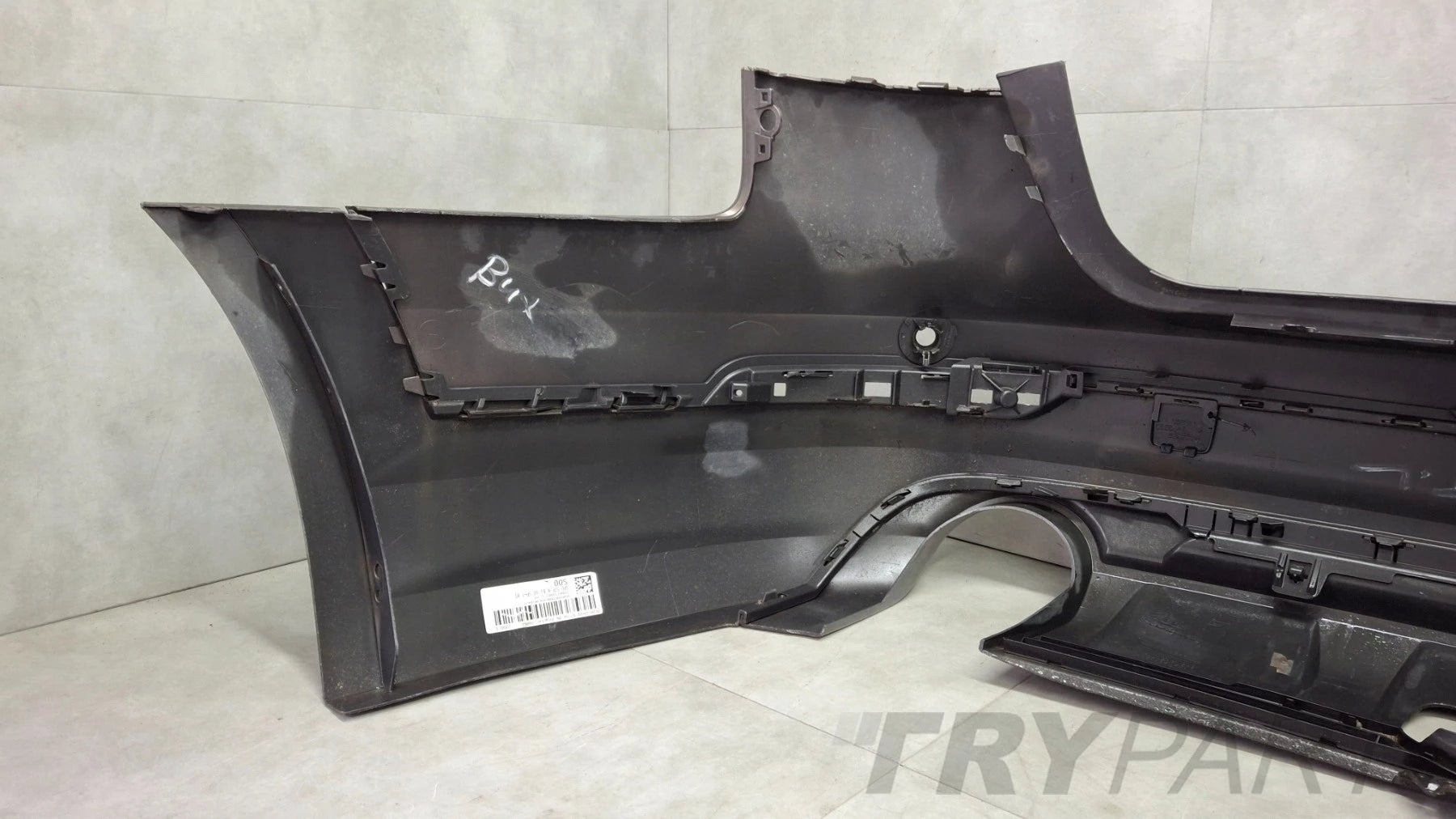 Rear Bumper AUDI A4 B9 8W9 KOMBI ALLROAD 15-19