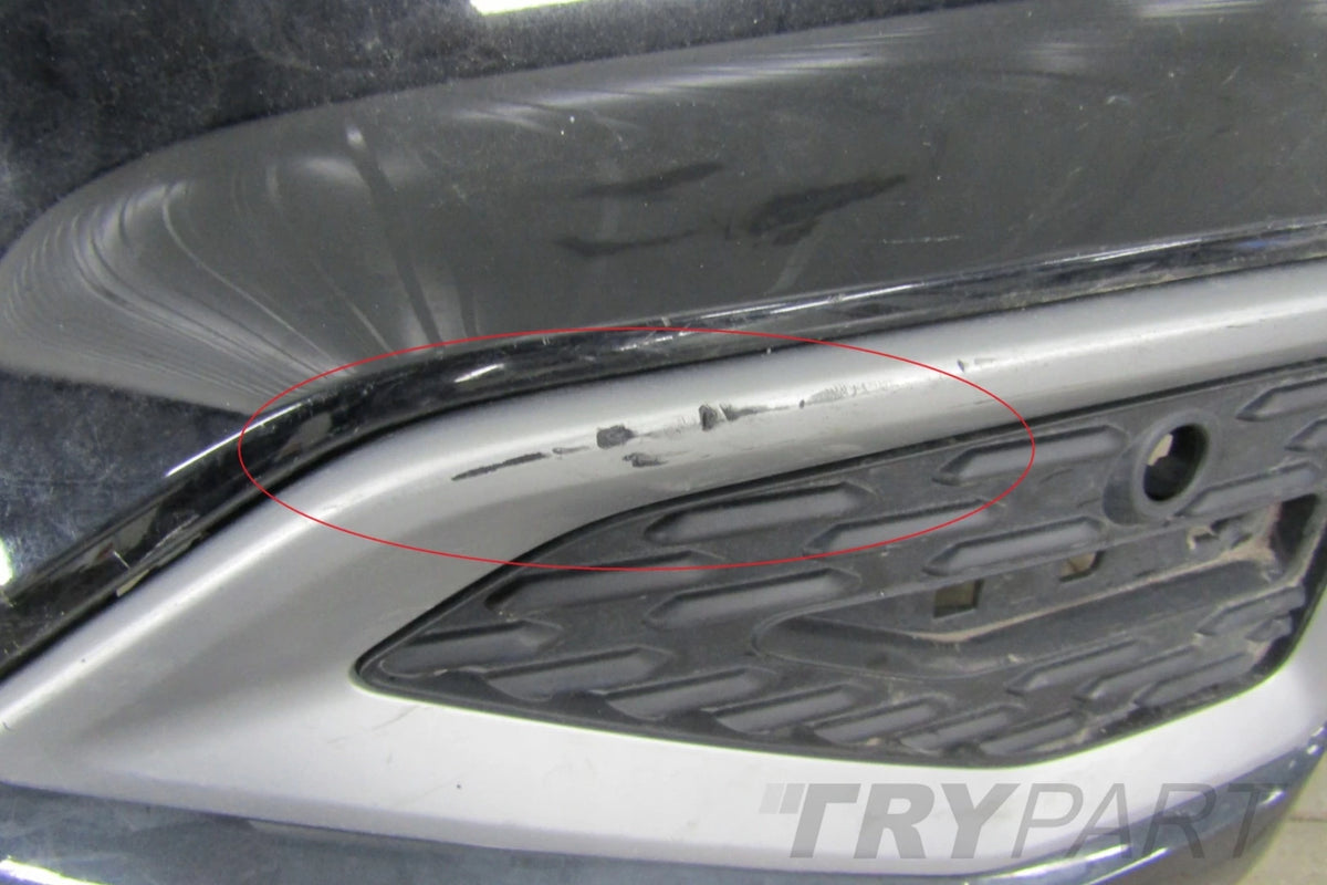 Rear bumper AUDI Q2 81A ADVANCED LIFT 20-
