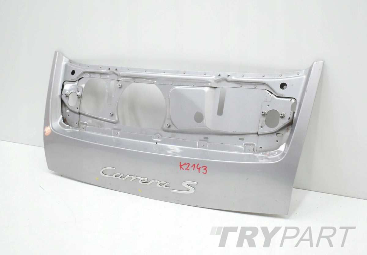 PORSCHE CARRERA 911 996 REAR TRUNK LID REAR COVER ORG 99651201101