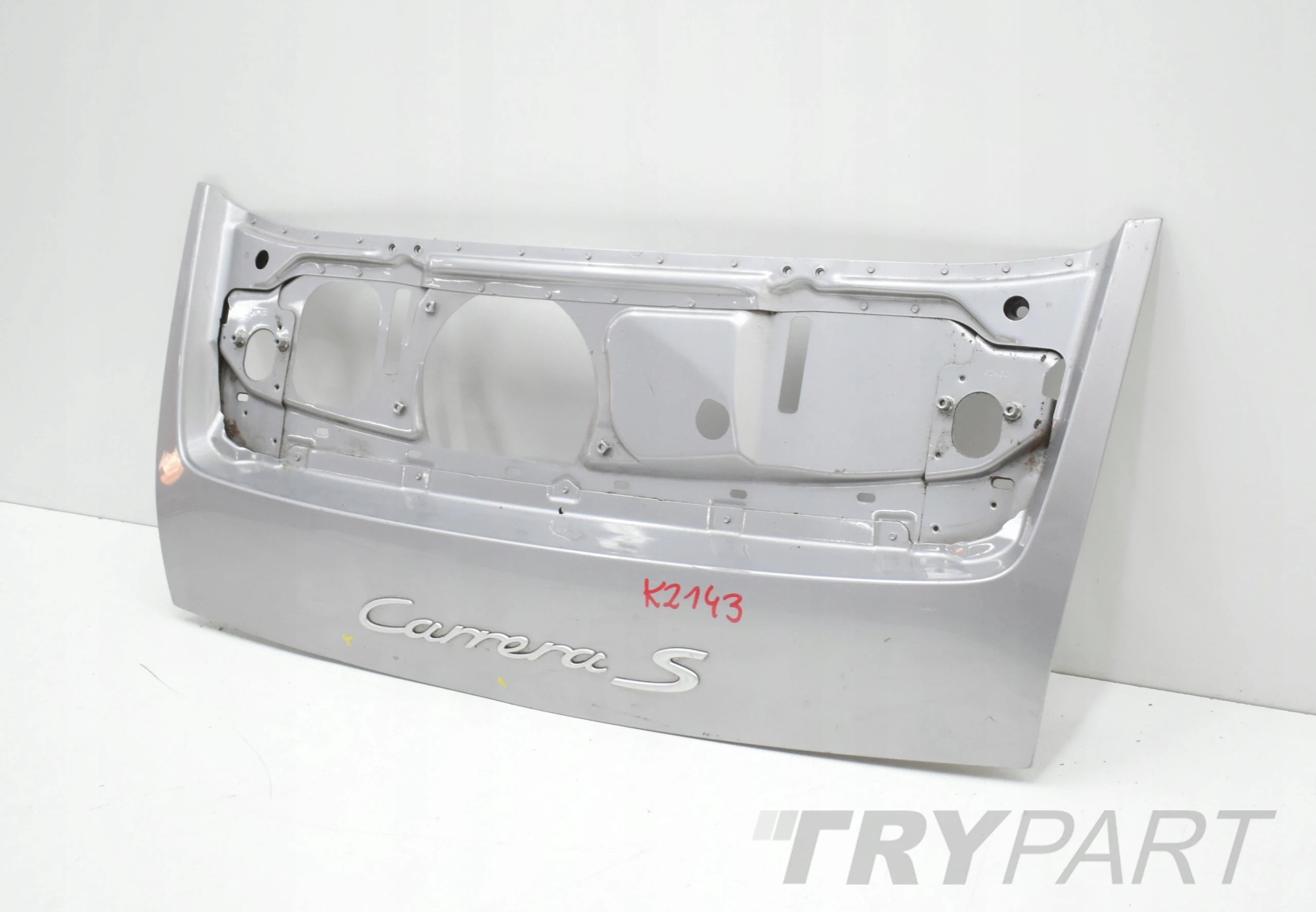 PORSCHE CARRERA 911 996 REAR TRUNK LID REAR COVER ORG 99651201101