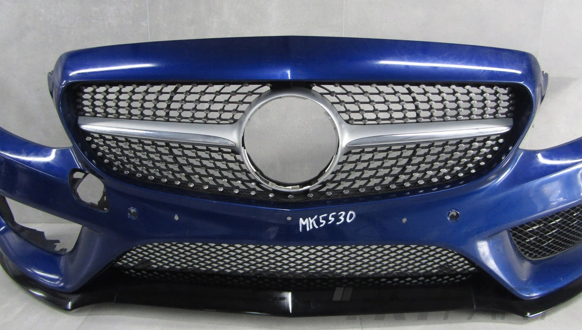 Front Bumper Mercedes C-Class 205 W205 AMG 14-18