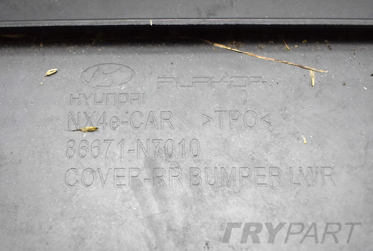 HYUNDAI TUCSON IV REAR BUMPER ORG 21+