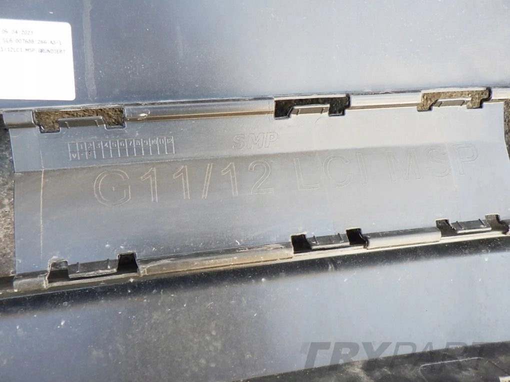 BMW 7 G11 G12 M Package Facelift LCI 19- Rear Bumper