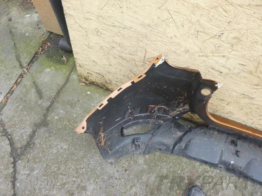 DACIA DUSTER 2 II 17- Rear Bumper