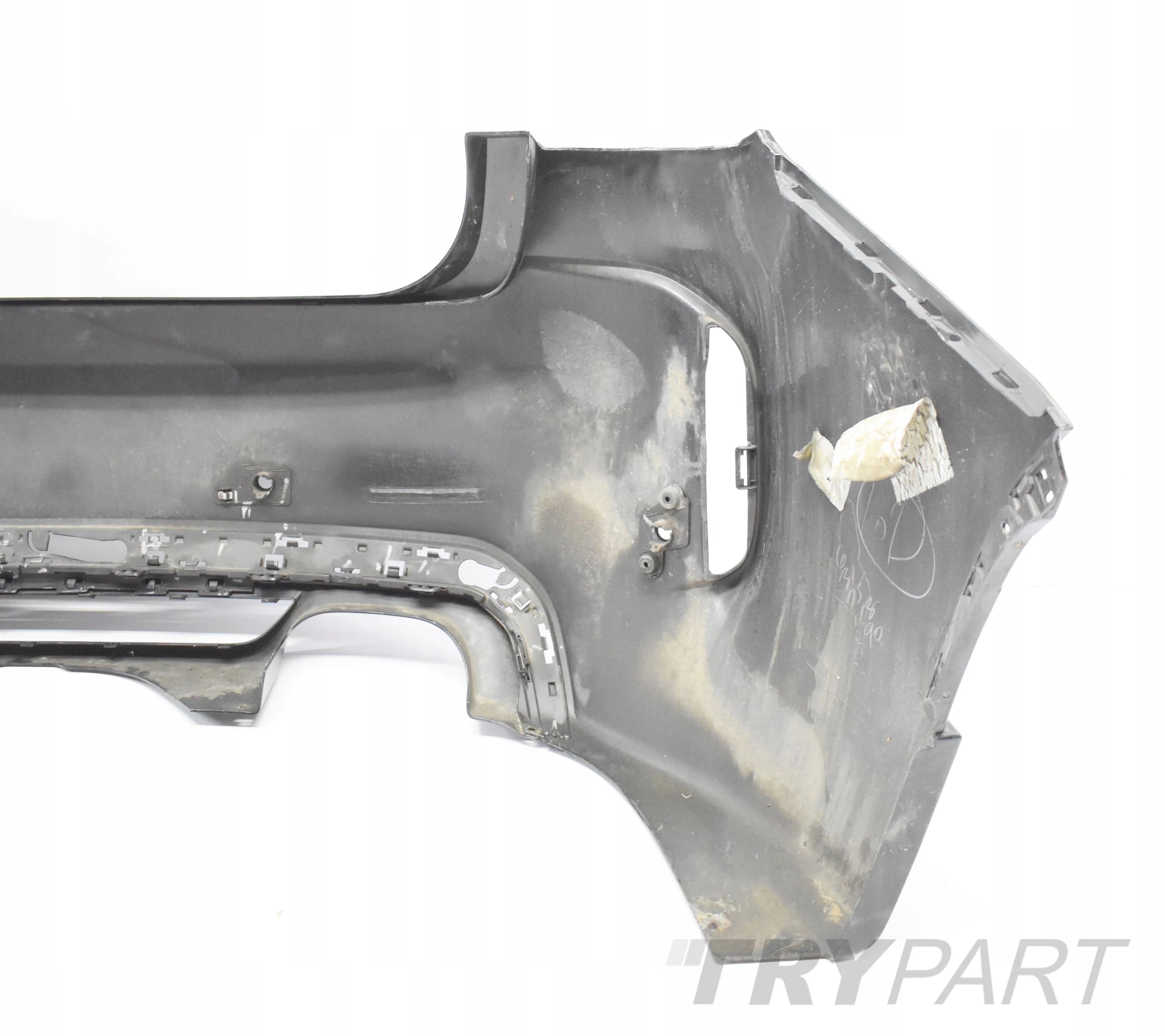 BMW X6M X6 M POWER F86 REAR BUMPER + DIFFUSER
