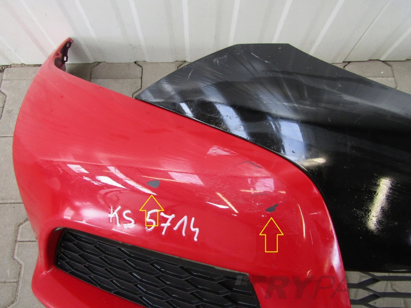 Front Bumper Honda Civic IX 9 HB 11-14
