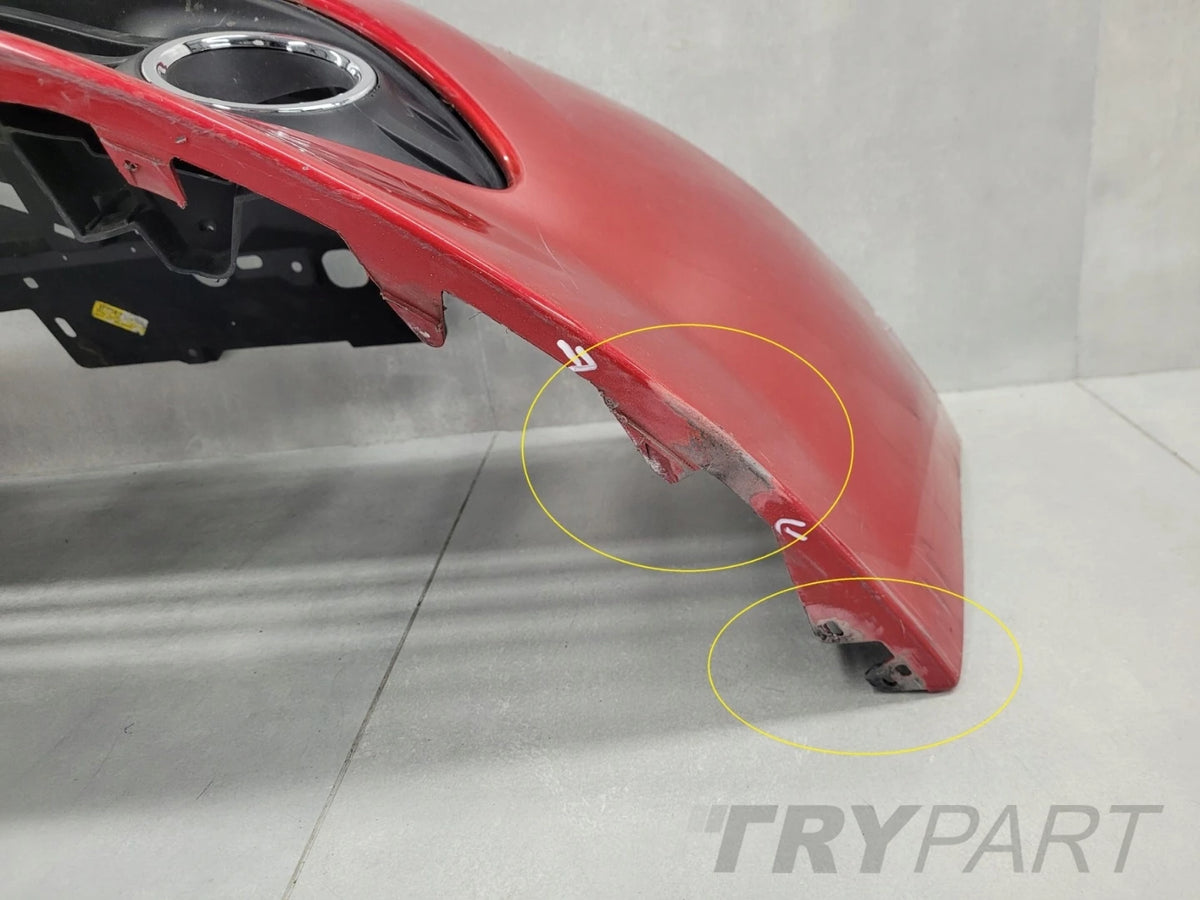 Front Bumper Renault Clio 4 IV 12-16