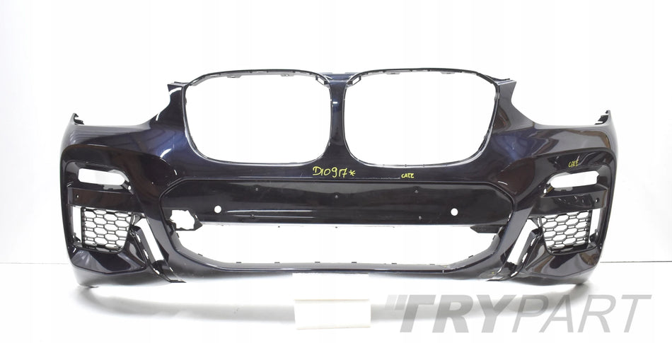 BMW G01 G02 X3 X4 M PACKAGE FRONT BUMPER ORG + GRILLES